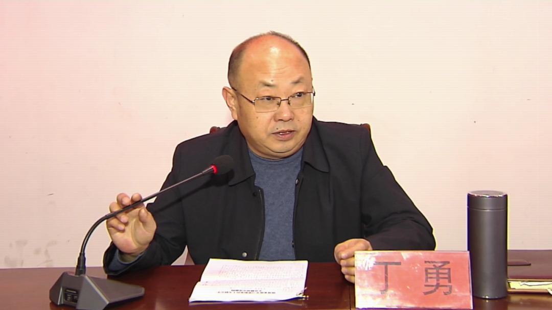 孟村统战系统召开十九届五中全会精神宣讲报告会