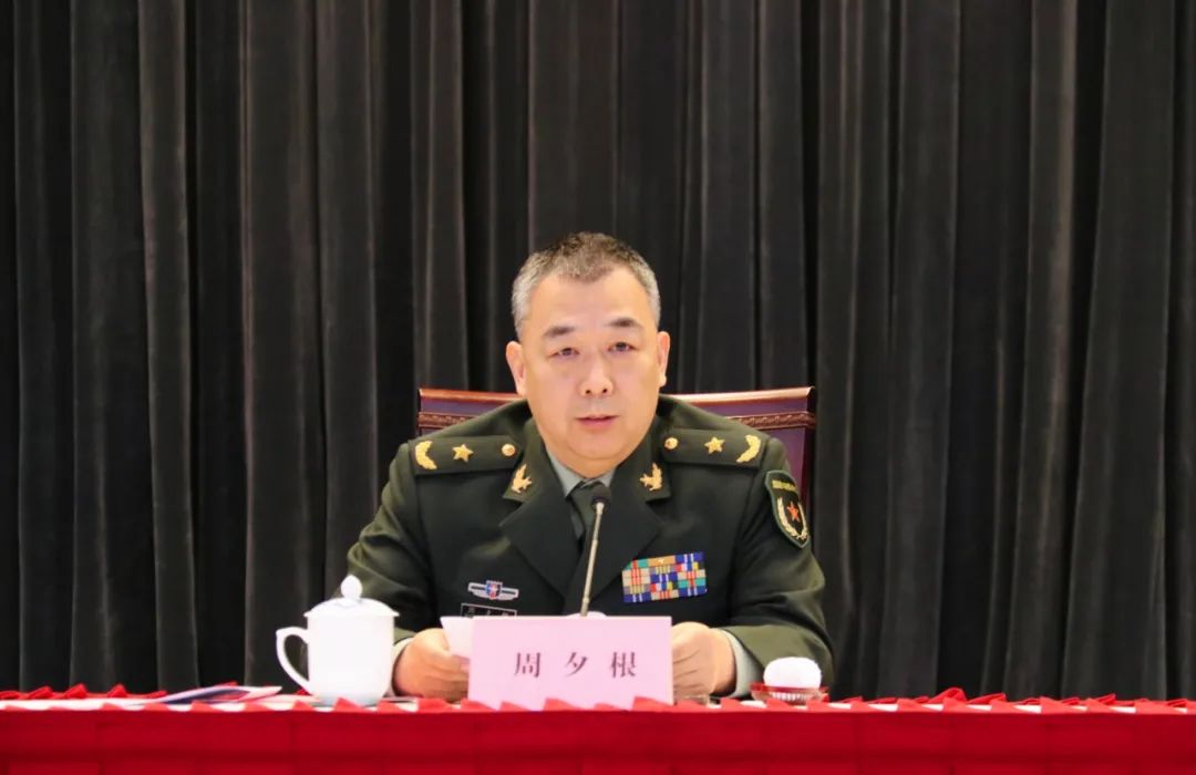 上海警备区副政委周夕根,市退役军人事务局党组书记,局长,市双拥工作