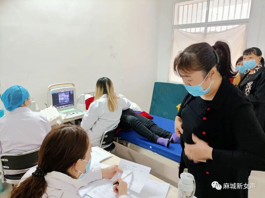 全市两癌免费筛查工作照片集锦