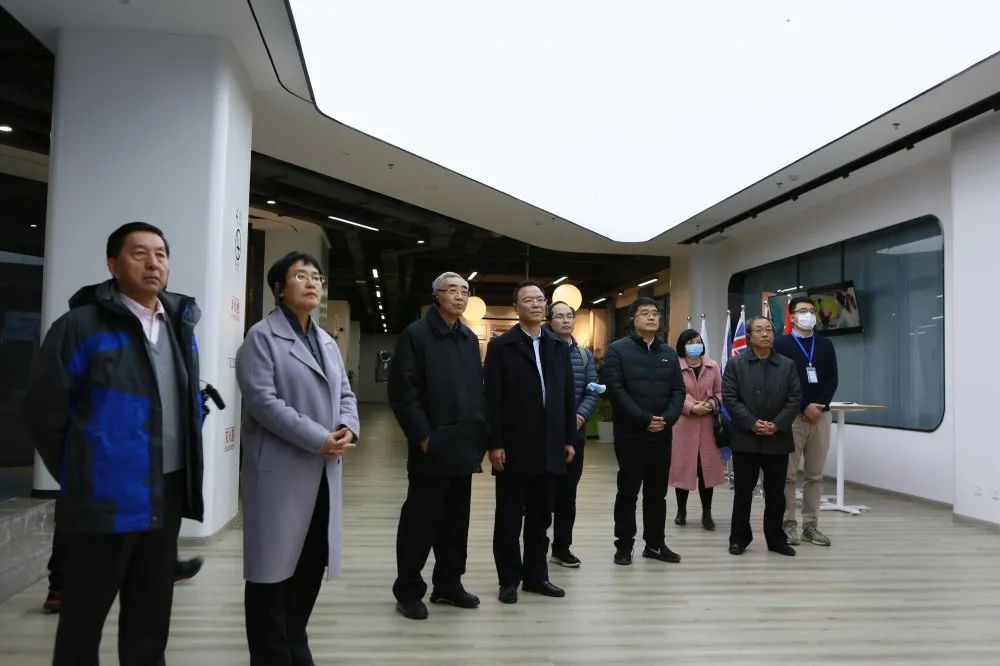 中国科协“科创中国”工作调研考察组到济南调研_澎湃号·政务_澎湃新闻-The Paper