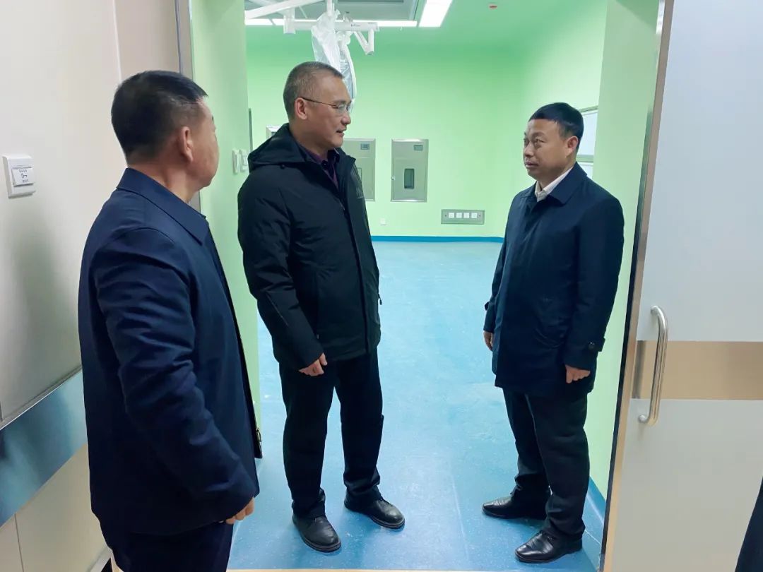 托克托县融媒体中心 文摄/李磊原标题:《县委副书记,代县长刘继英调研