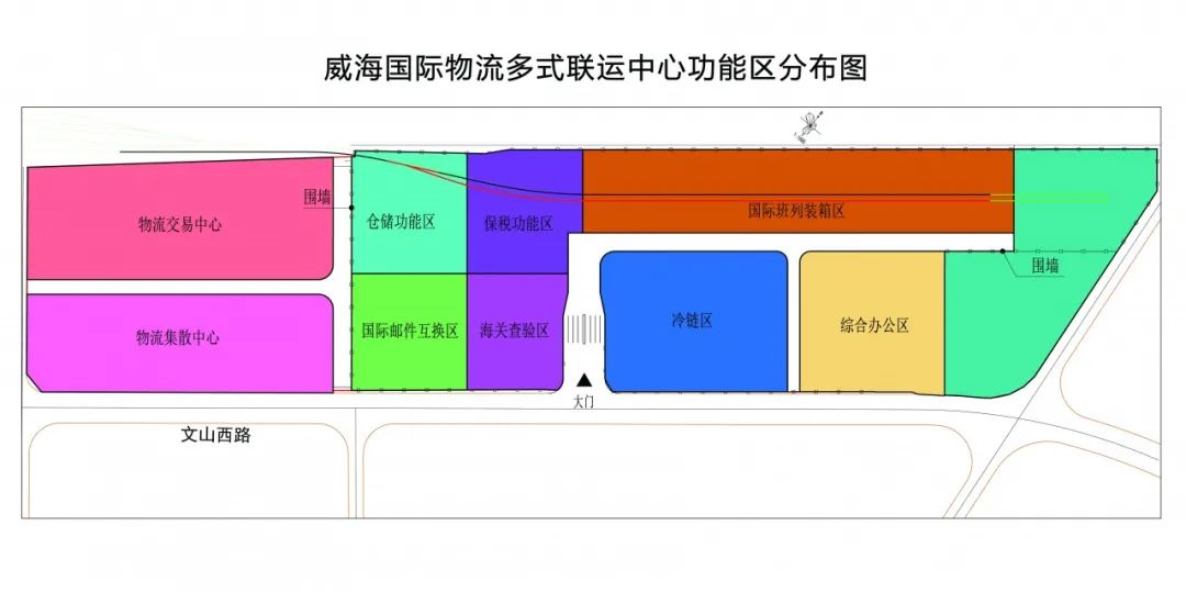 威海国际物流多式联运中心纳入交通强国建设试点