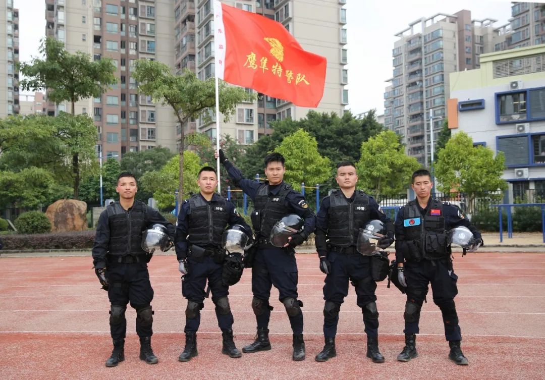 鹰隼特警队肇庆监狱猎豹突击队花都监狱火凤特警队省女子监狱猛龙特警