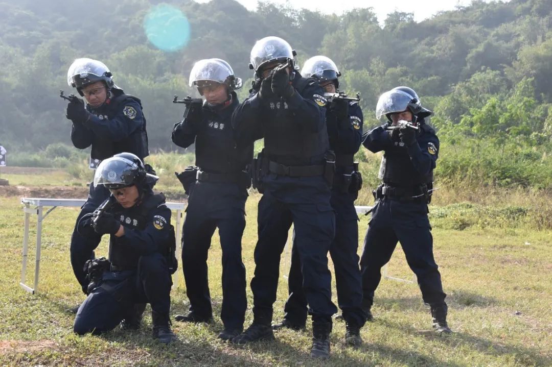 肇庆监狱猎豹突击队花都监狱火凤特警队省女子监狱猛龙特警队深圳监狱