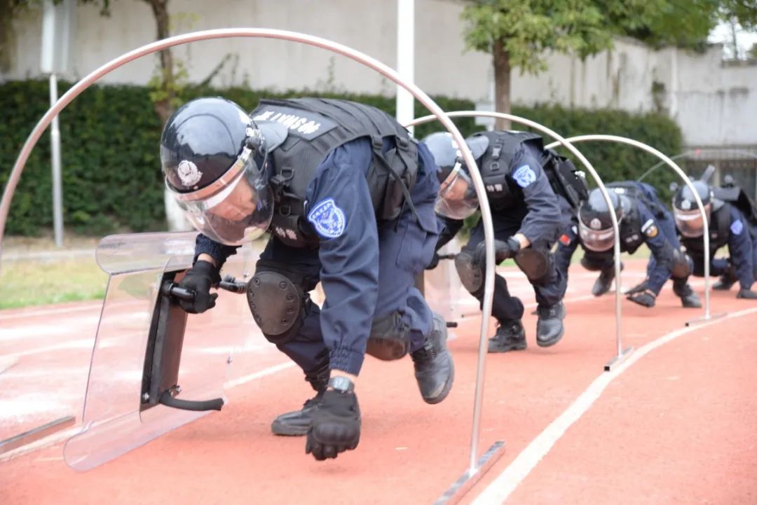 蓝盾特警图片