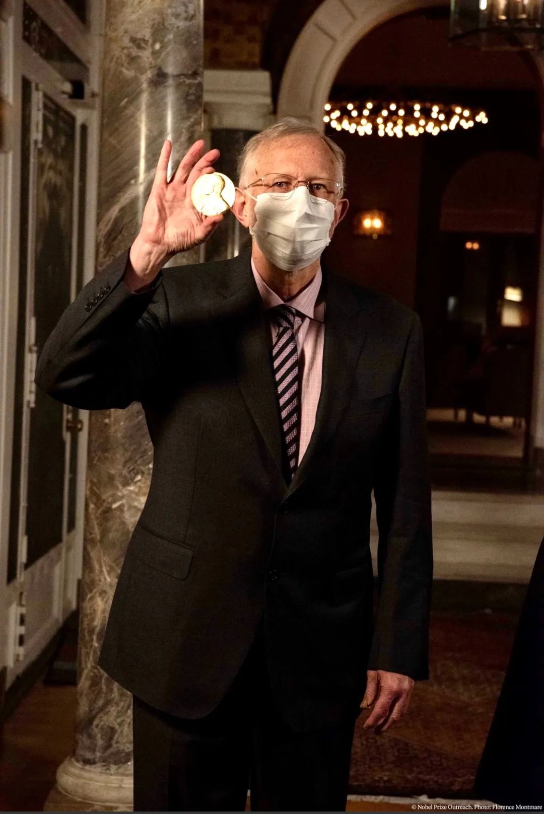 诺贝尔日顶科协老友阿尔特又上新段子