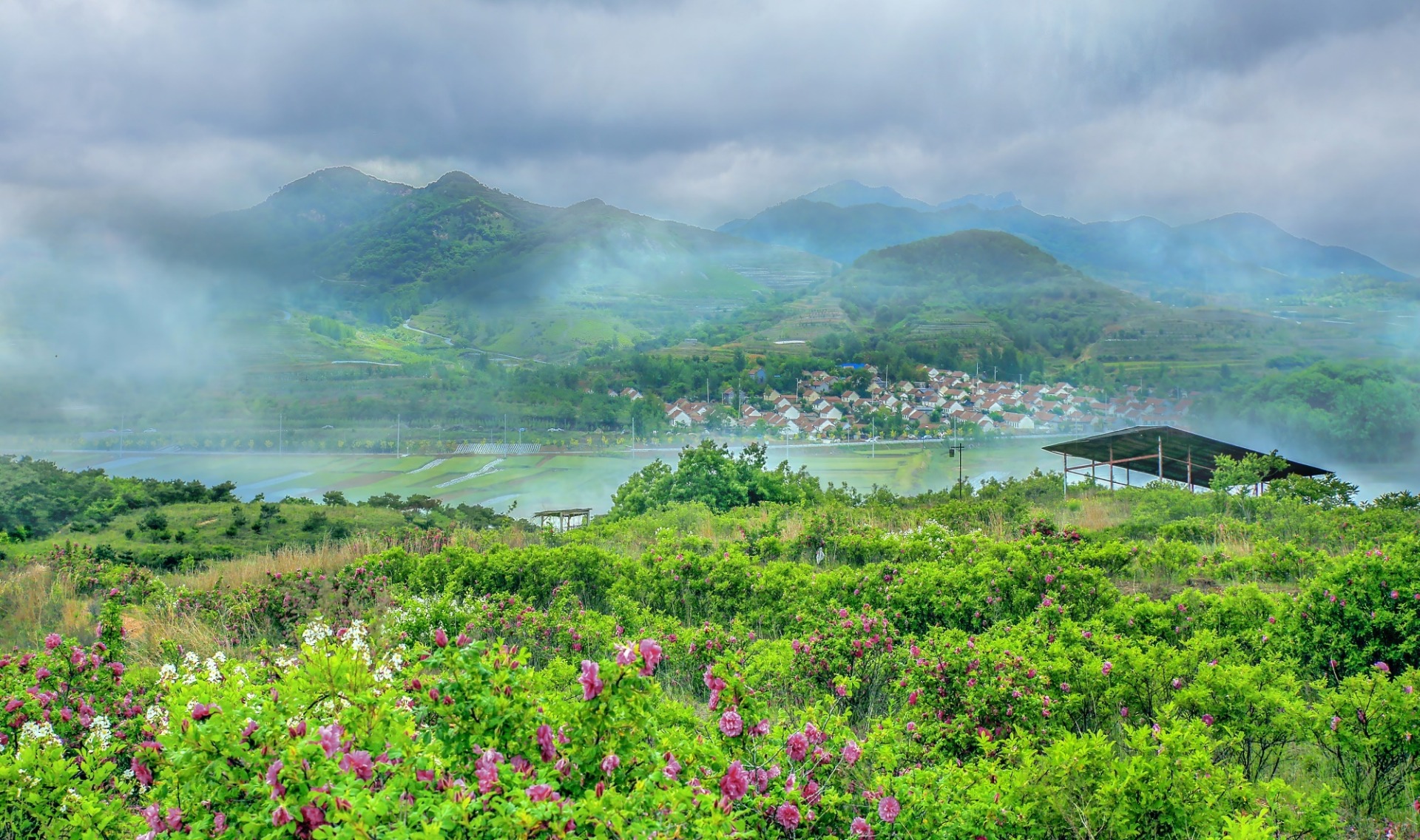 日照市五莲县:绿水绕青山
