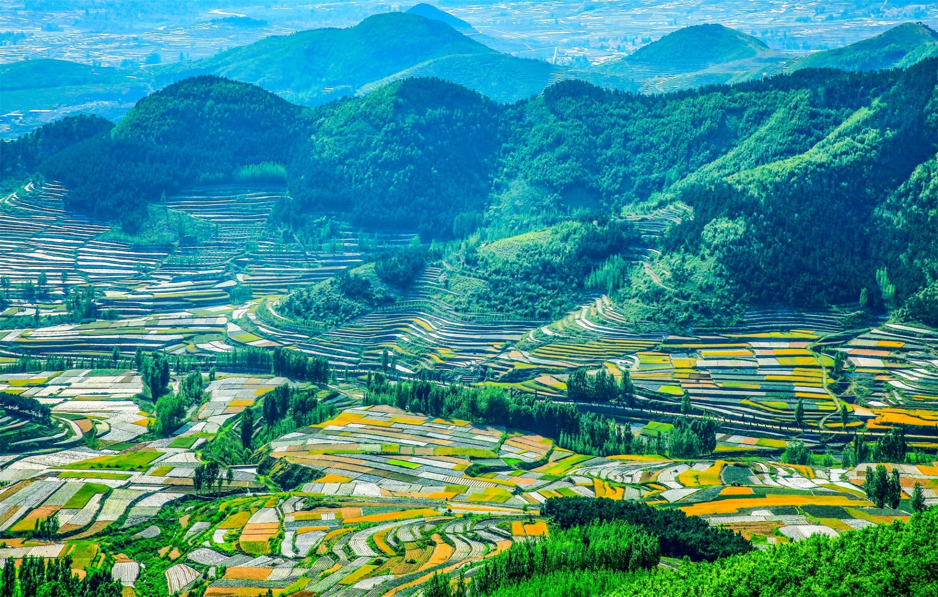 日照市五莲县绿水绕青山