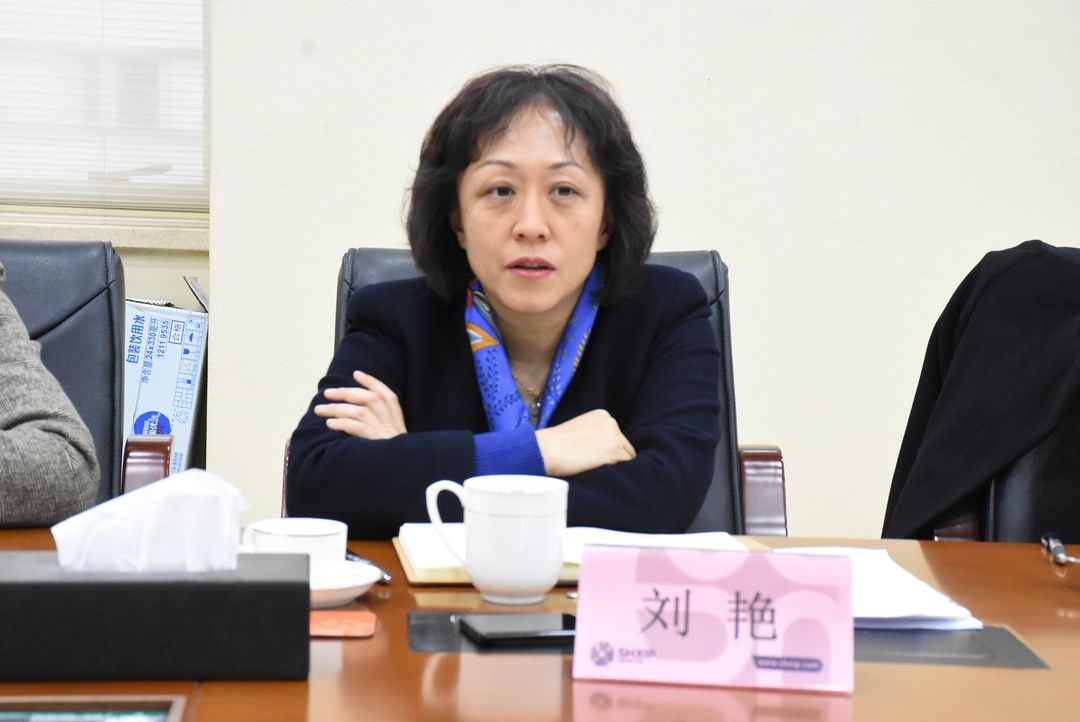 关注社会事业闵行区副区长刘艳来园区调研