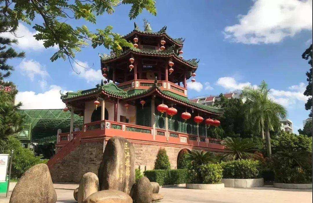 心灵四季美丽中国诉说风景榕城进贤门城楼