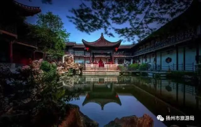 就能同时打卡晚清第一名园——何园,湖南会馆,贾氏庭园,二分明月楼