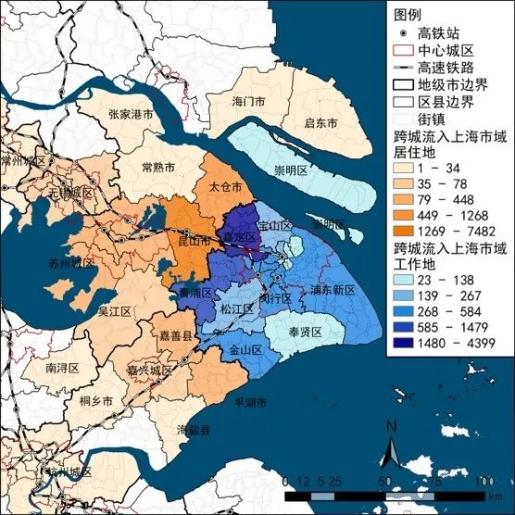 杭州与周边跨城通勤超8.1万人，超过上海南京_澎湃号·政务_澎湃新闻-The 