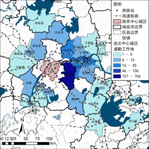 南京各区域人口数量_南京人口分布图