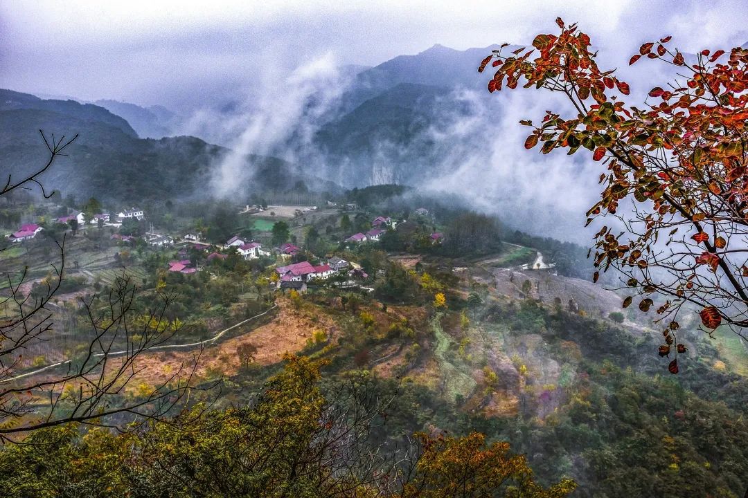 惠游湖北摄影作品丨诗画远安