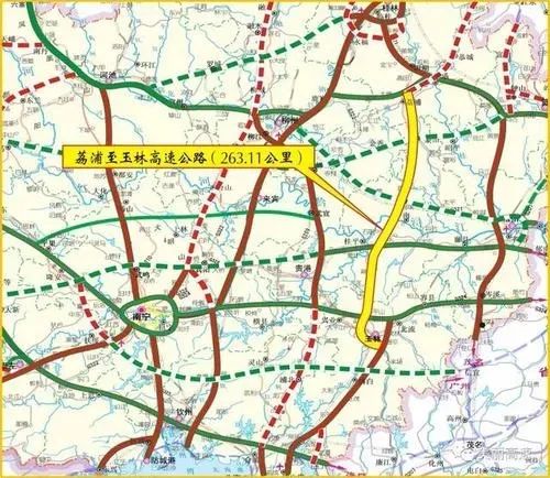 广西蒙象高速路线图图片