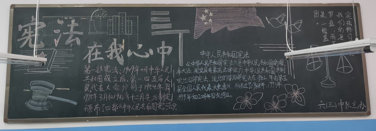 西电在行动 学习法治思想弘扬宪法精神