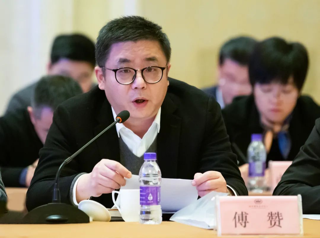 程天云在金融支持浦江发展恳谈会上寄语金融机构政银企携手和衷共济