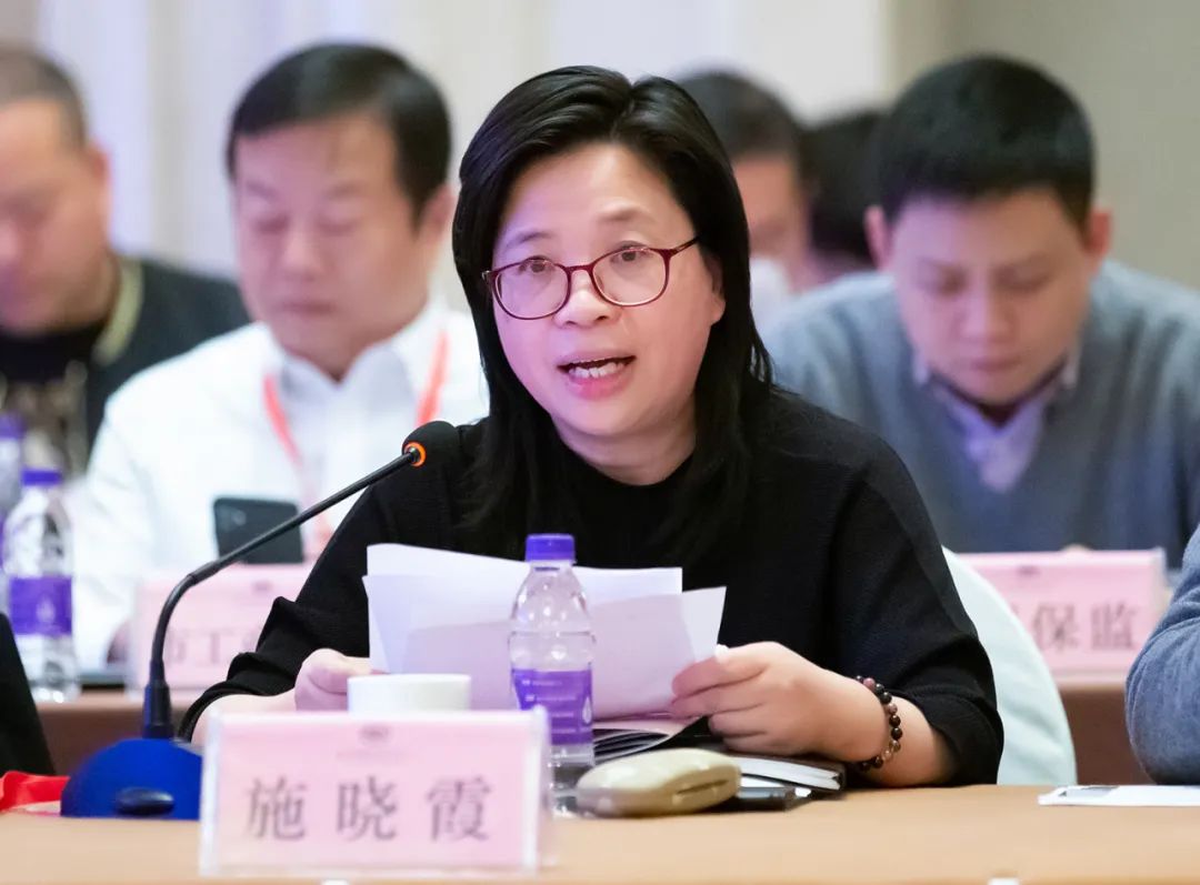 程天云在金融支持浦江发展恳谈会上寄语金融机构政银企携手和衷共济