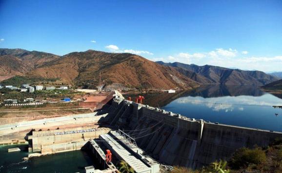 建成后的观音岩水电站转企后,中国安能第一工程局始终以"科技强企"为