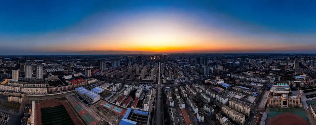 美丽中国 61 山东东营篇丨生态黄河口  魅力新东营