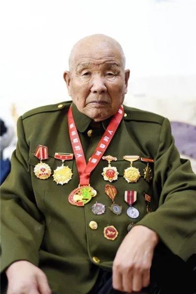 我的抗美援朝永葆革命本色的抗美援朝老兵徐振明