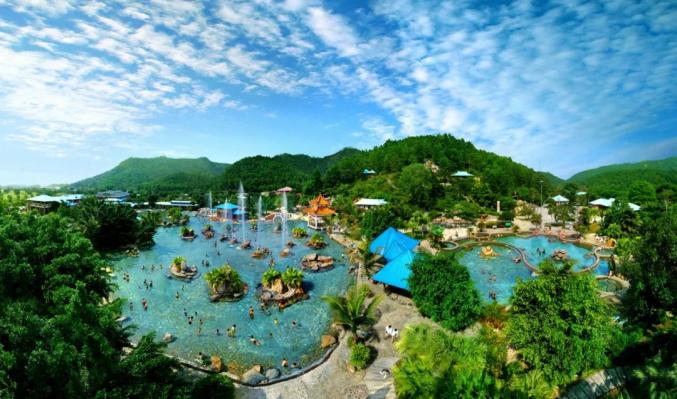 恩平温泉 陈能斌 摄大自然的造化,五邑大地温泉涌动~江门有全国唯一的