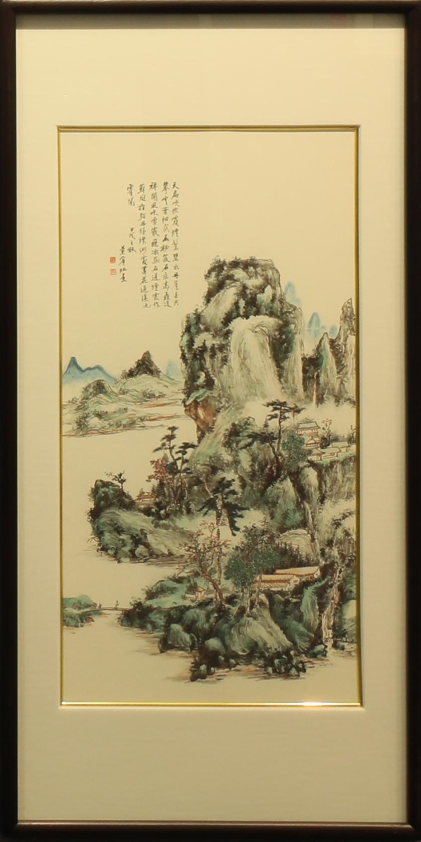 200多件经典书画复制珍品助力开平市文化名市建设_澎湃号·政务_澎湃新闻-The Paper