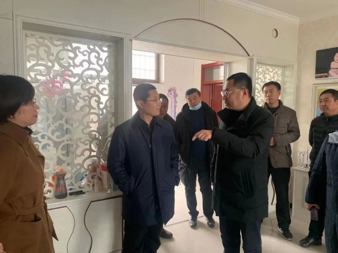 丰南区领导检查"双代一清"工作