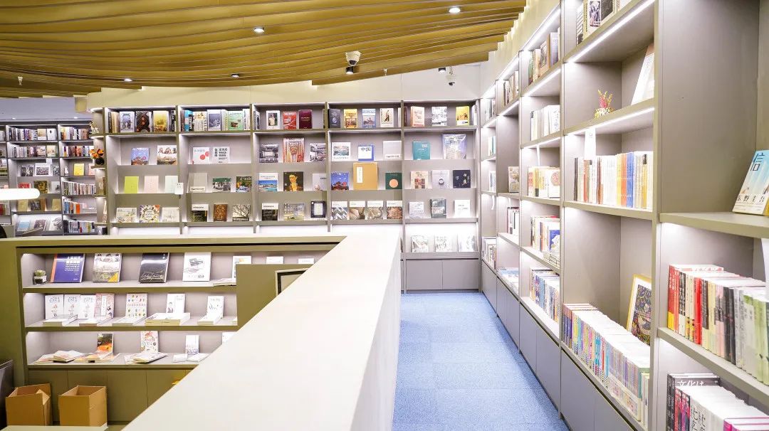 九棵树艺术书店今天正式开业网红小姐姐带你去探店