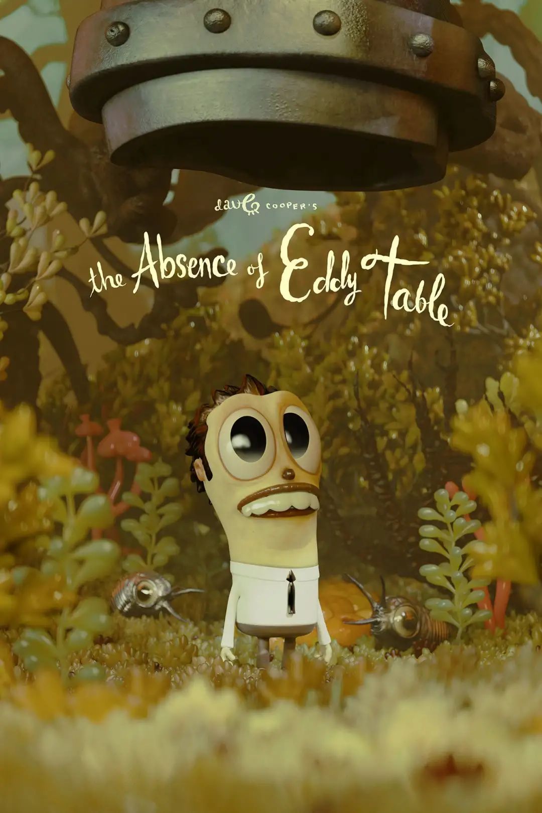 《没有放弃的艾迪塔贝》the absence of eddy table导演鲁内·斯潘