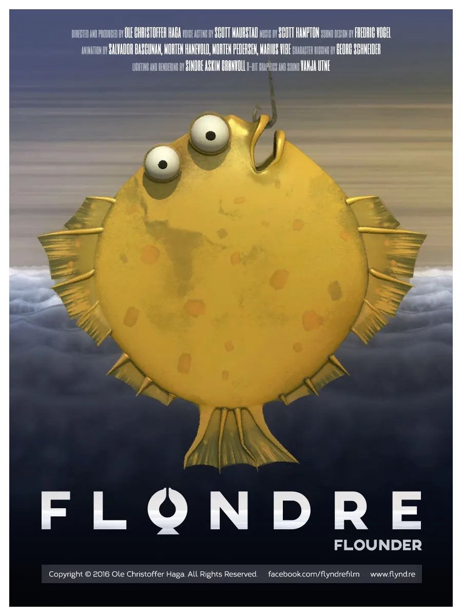 《比目鱼》flyndre导演:欧·克里斯托弗·贺年份:2016类型:动画/短片