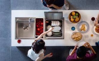 水槽洗碗机引发围观，释放中国厨房“幸福”换代信号