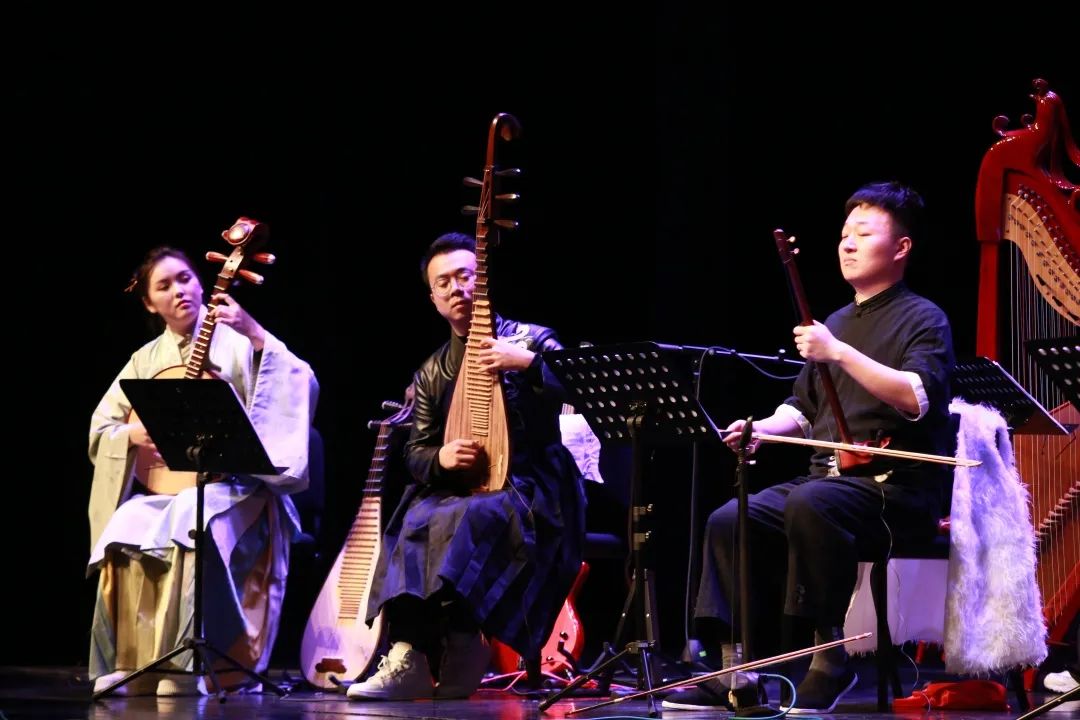 三弄国乐经典民乐音乐会在经典中重温如火岁月