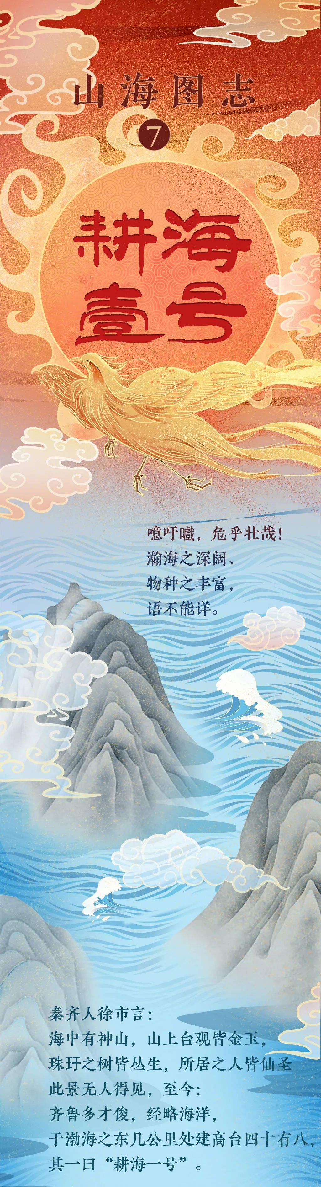 系列手绘丨山海图志⑦耕海一号