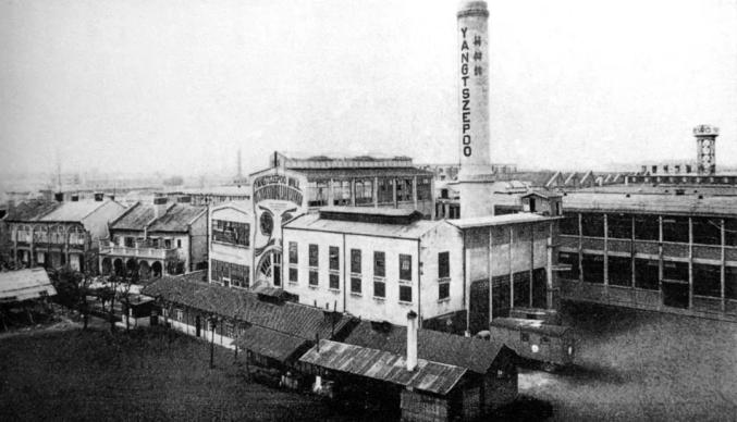 上海公大纱厂旧址图片