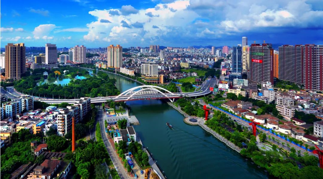 图丨《中山岐江河》摄影:陈立维