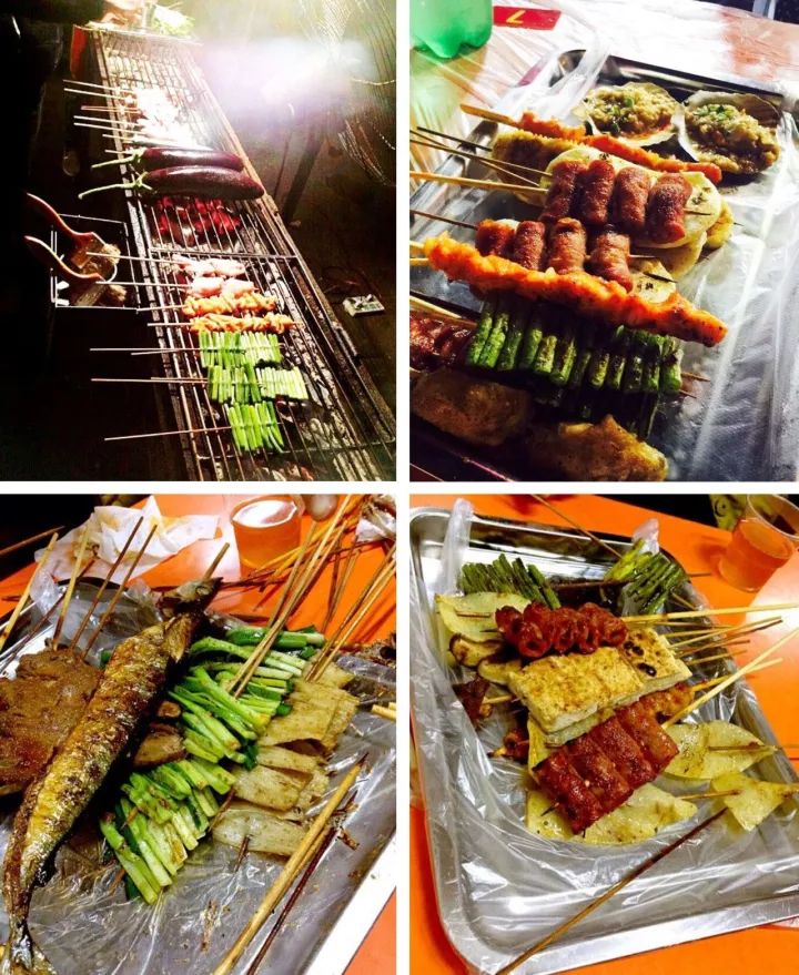 胖友们准备好了吗松江冬季夜宵地图来了