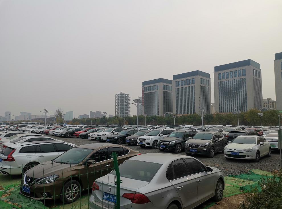 新增2000多个停车位,优化5个停车场,北京经开区破解停车难