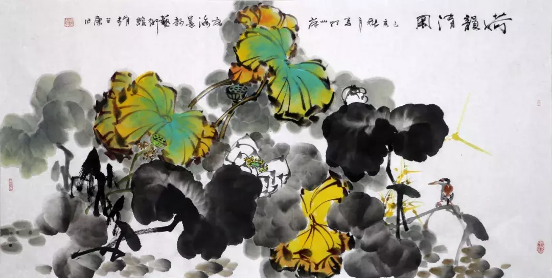赵占东:丰富的水墨结构,开拓艺术表达的无限可能