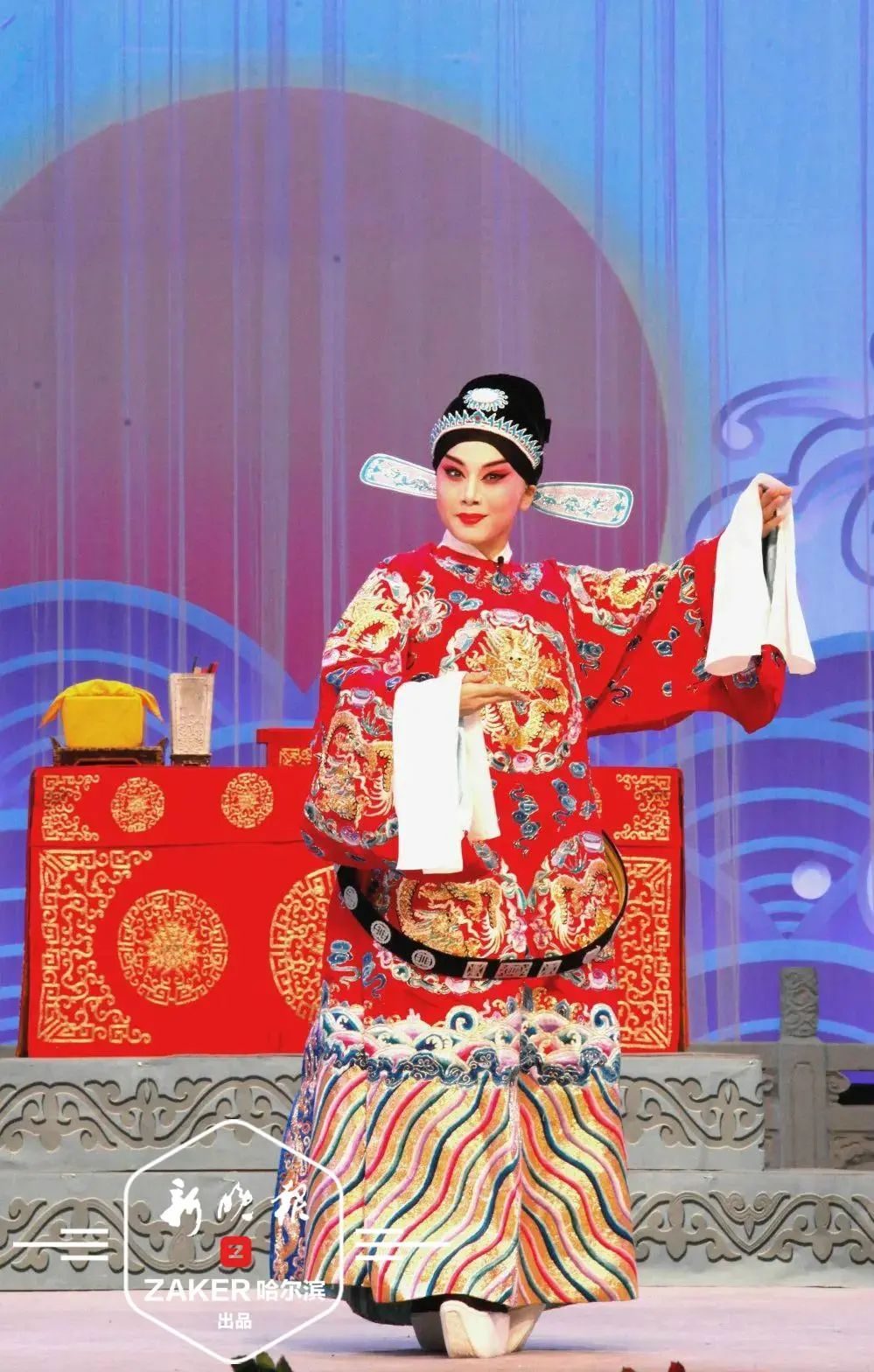 "梅花奖"得主张欢主演,传统名剧《谢瑶环》亮相省京剧院舞台