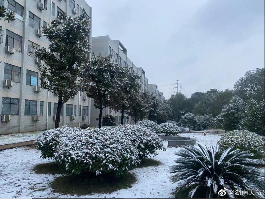 湖南永州下雪图片