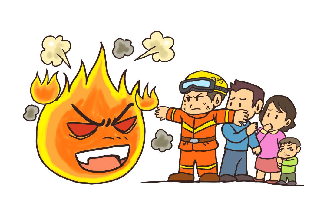 人手必备的冬季防火灭火小常识请收好