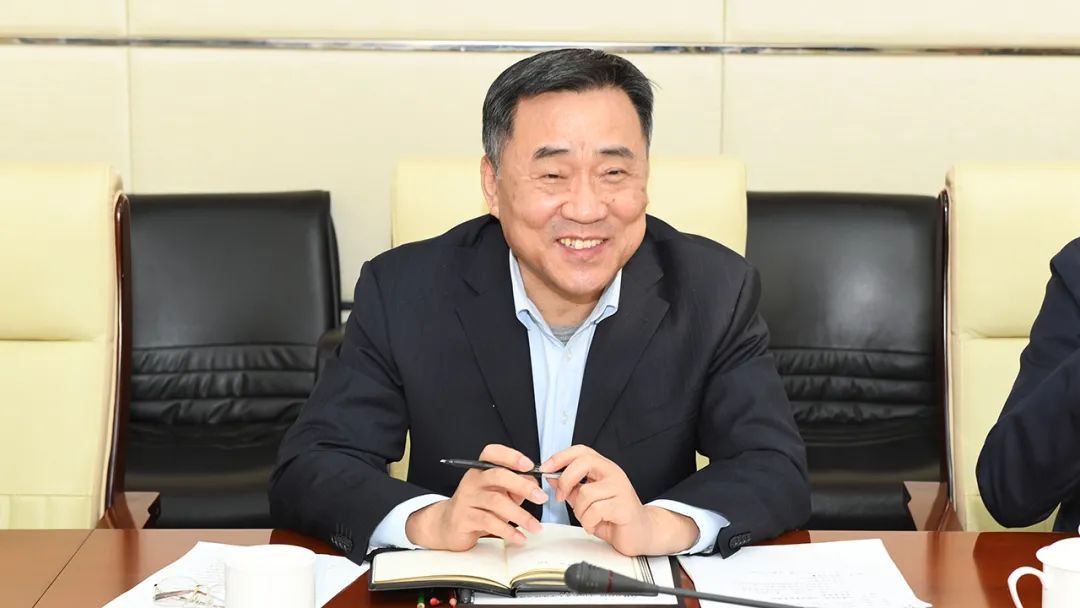吉林省政协主席江泽林到中国农大调研