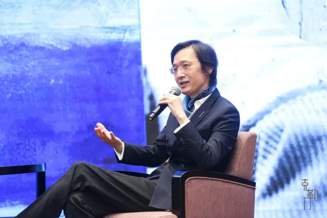 林明杰在"克勒门"抛去画坛大师的光环,生活中的赵无极究竟又是怎样的