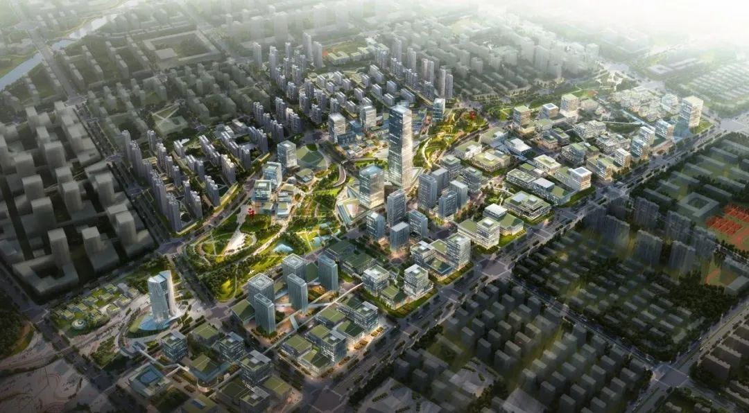 (效果图)未来,深哈·万科城将坚定不移的跟随国策战略部署,与深哈产业