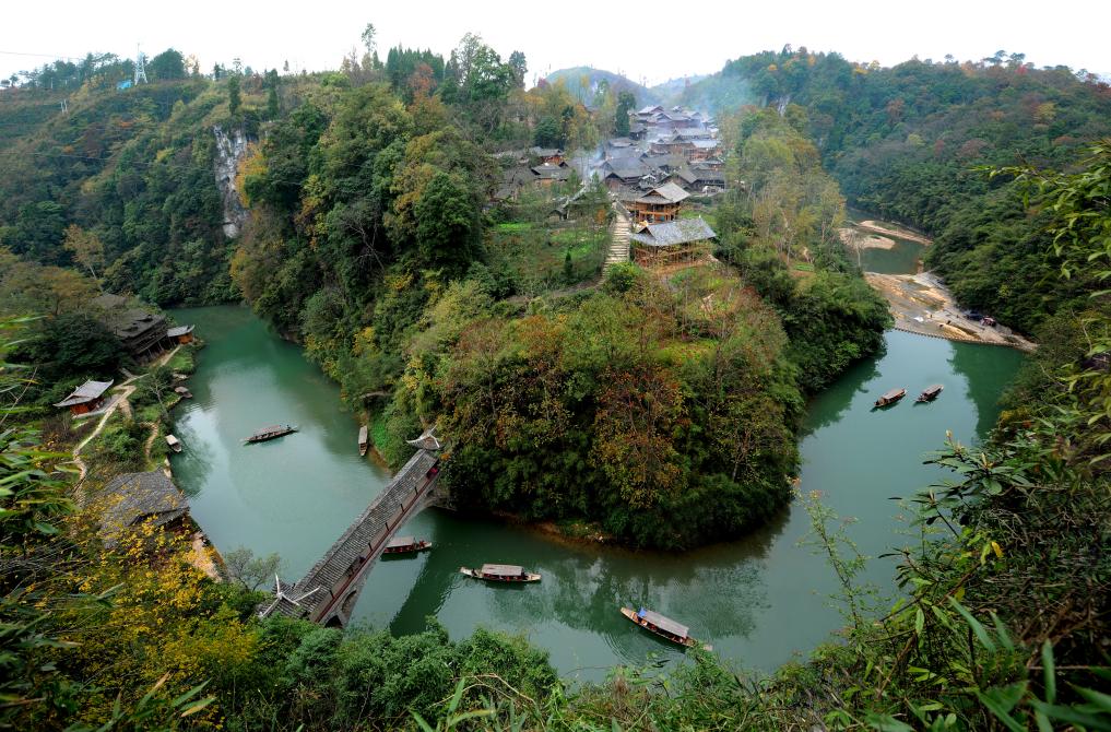 66个脱贫县乡村游⑤梵净山下脱贫路武陵佳境风光妙