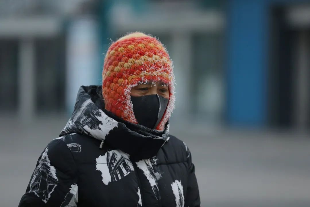 冷空气发力丨嘎嘎冷的一周开始了