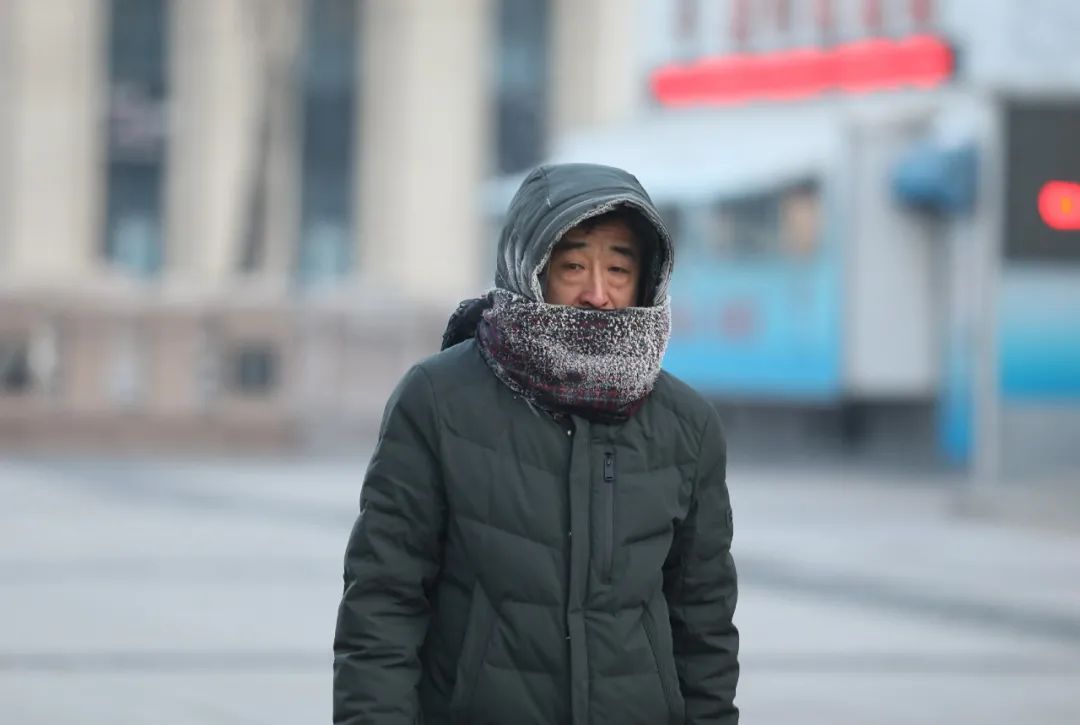 冷空气发力丨嘎嘎冷的一周开始了