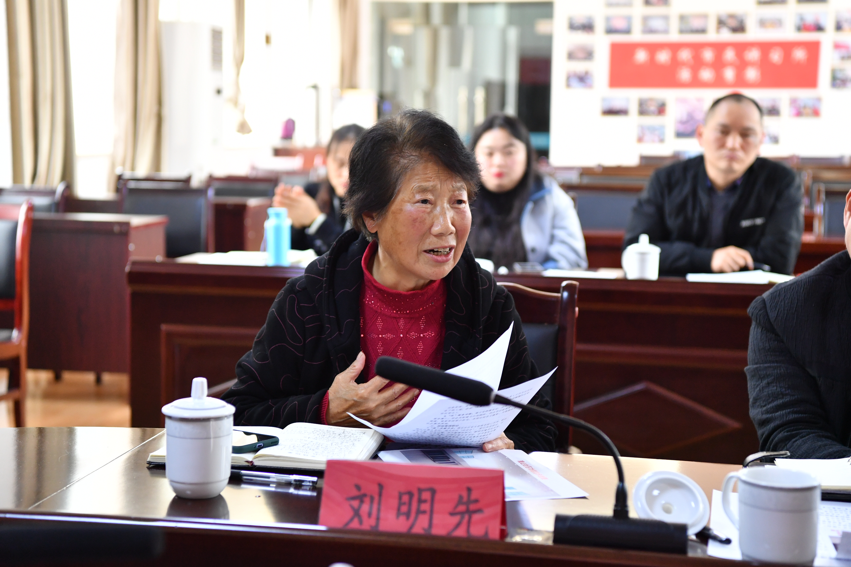 小区大管家居民贴心人观山湖区观山居委会刘明先的那些平凡事