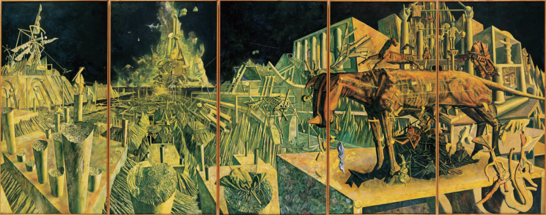 展览预告共同体唐晖个人作品展